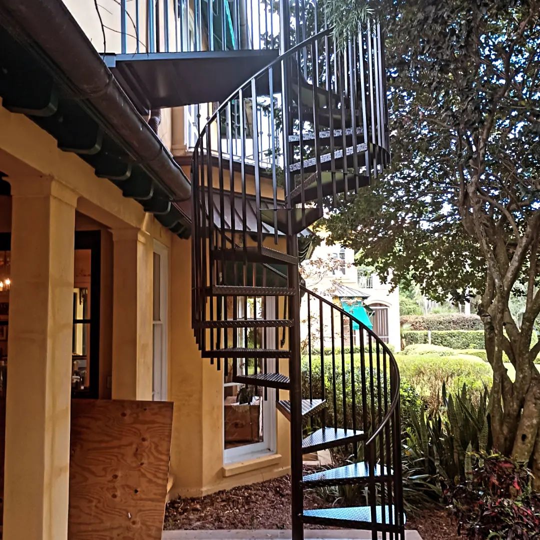 SPIRAL STAIRCASES